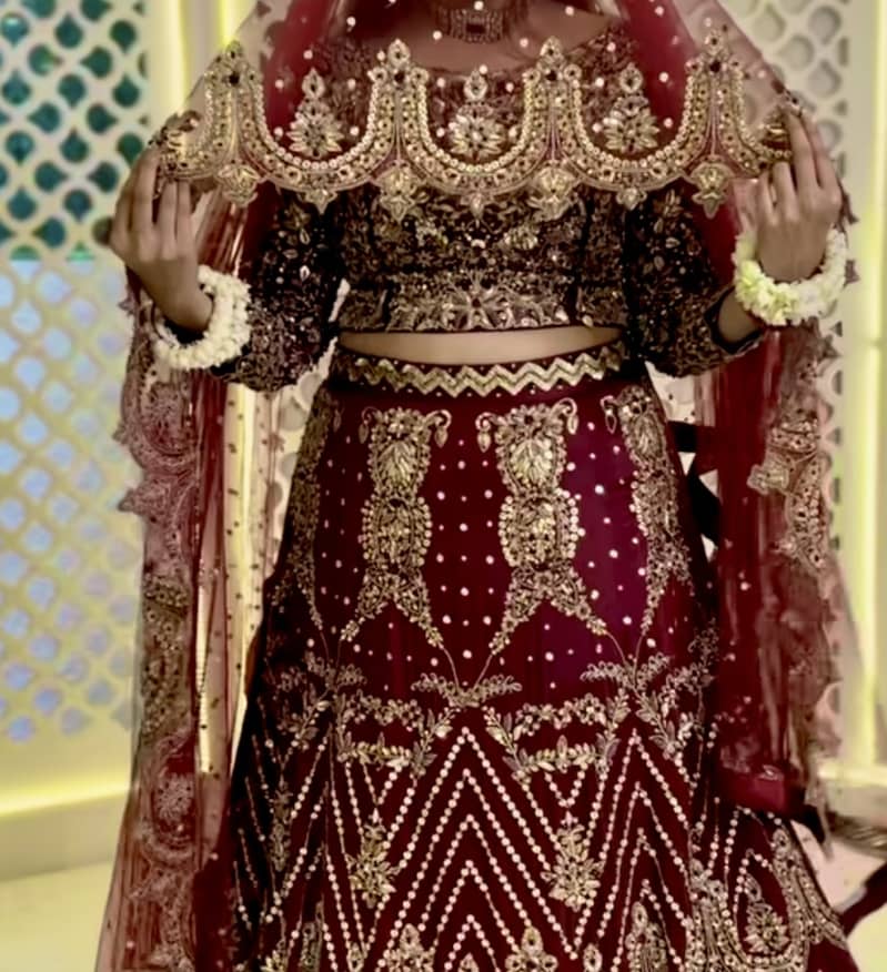 Bridal Suit ( Lehnga Choli) 1