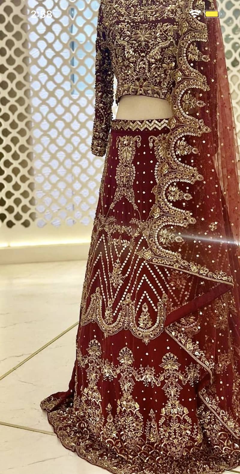 Bridal Suit ( Lehnga Choli) 3