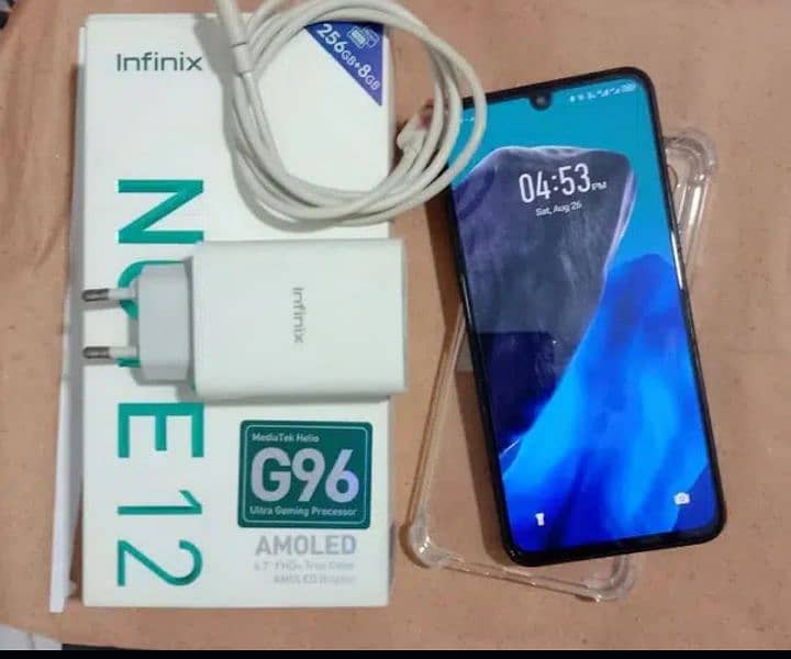 Infinix note 12 g96 4