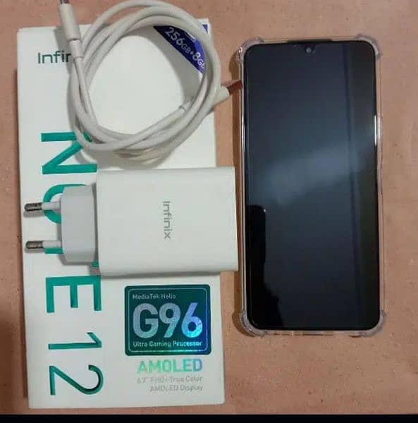 Infinix note 12 g96 6