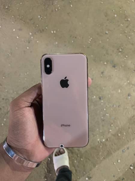 iPhone XS all ok not pta gold edition 0