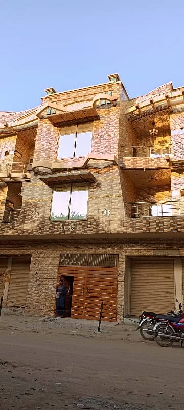 13 Marla Triple Story VIP House Available For Rent In Shalimar Housing Society 1