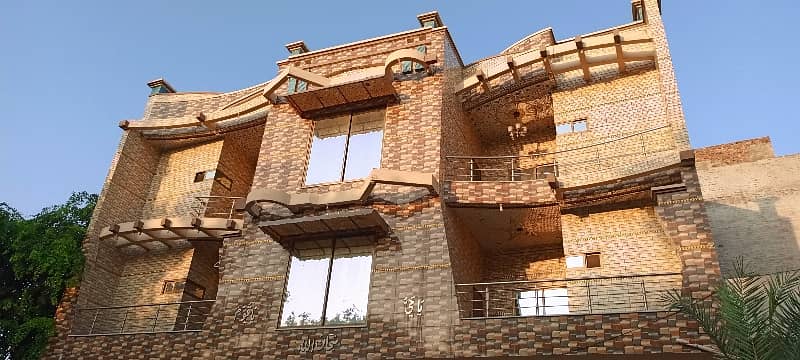 13 Marla Triple Story VIP House Available For Rent In Shalimar Housing Society 3