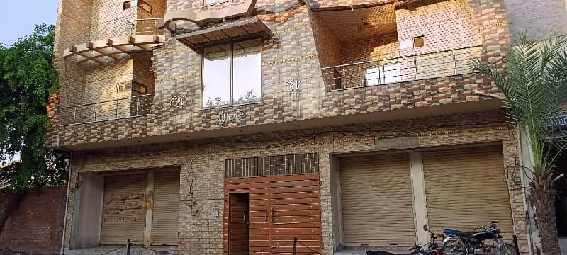 13 Marla Triple Story VIP House Available For Rent In Shalimar Housing Society 4