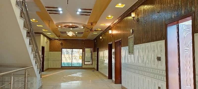 13 Marla Triple Story VIP House Available For Rent In Shalimar Housing Society 30