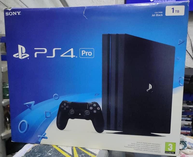 Ps4 pro 1tb 3