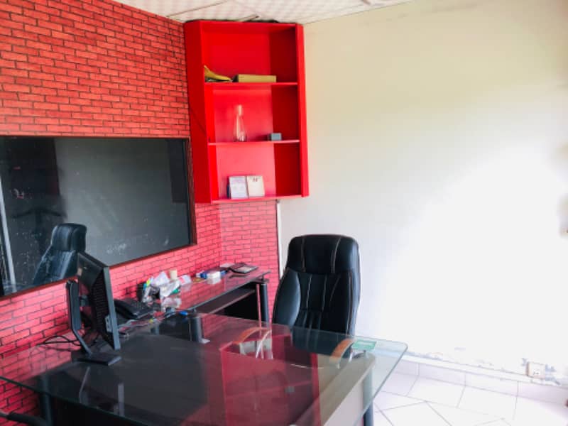 7 Marla first floor office for rent phase 1 H block: 4