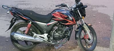 Honda CB 150F 15k Driven