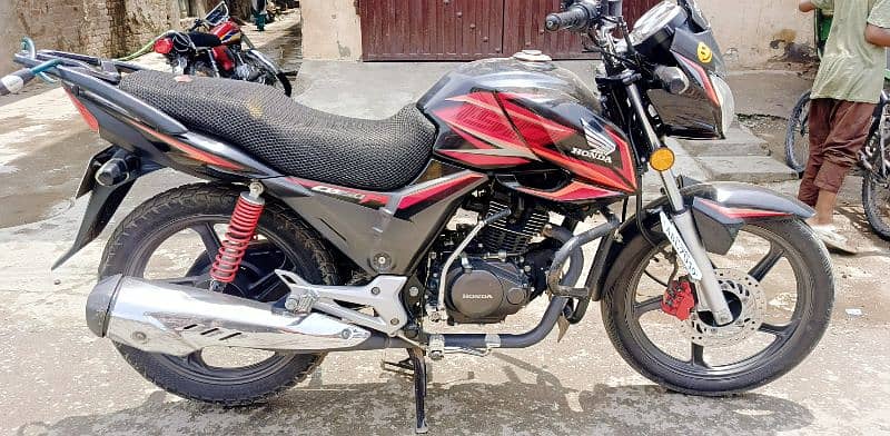 Honda CB 150F 15k Driven 2