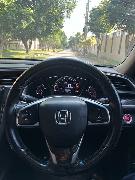 Honda Civic VTi Oriel 2018 1