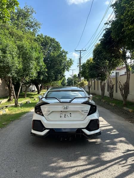 Honda Civic VTi Oriel 2018 2