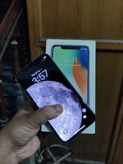 Iphone X Pta Approved with Box