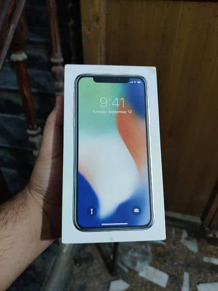 Iphone X Pta Approved with Box 2