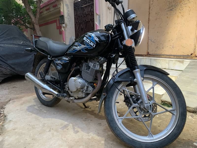 suzuki 150 urgent 2