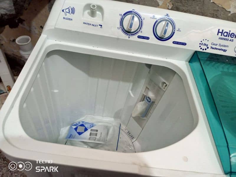 New Haier twin tub  washing machine 7