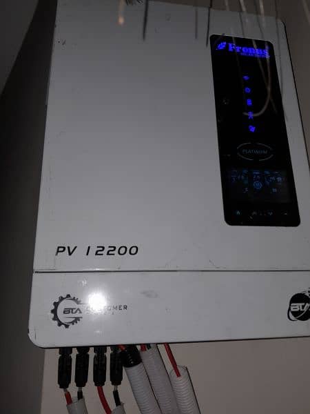 fronus pv 12200 12 kW hybrid inverter for sale 0