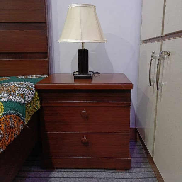 New bed side table with dressing table 2