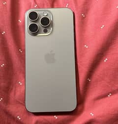 Iphone 15PRO Max 256Gb Non PTA For Sale