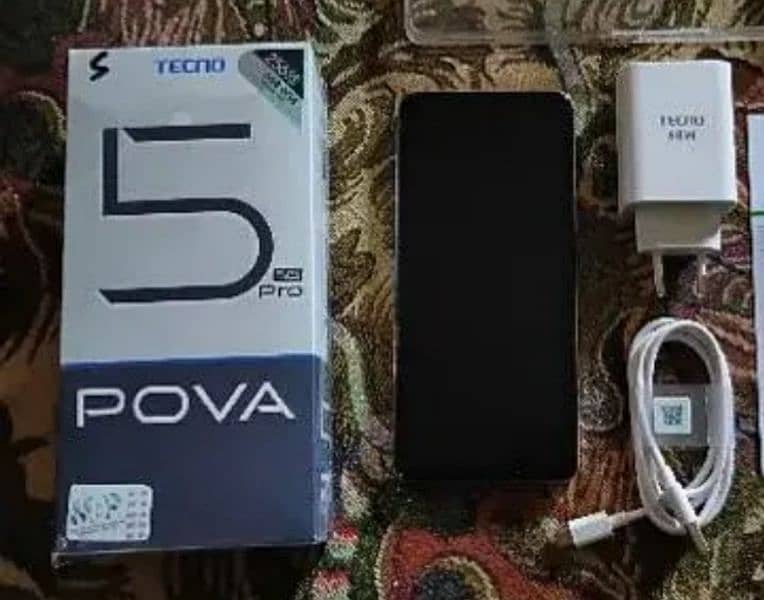 Tecno pova 5g pro 8+8+256 1