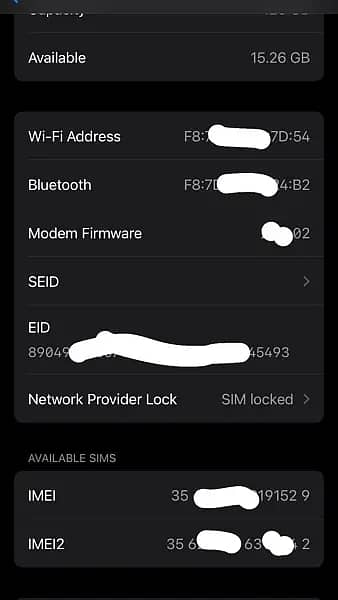 IPhone JV convert to Factory Unlock 0