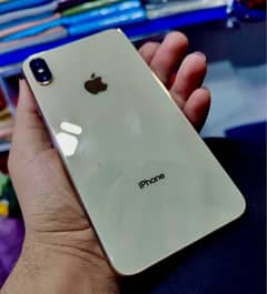 iphone xs max 256gb PTA DUAL SIM APPROVED