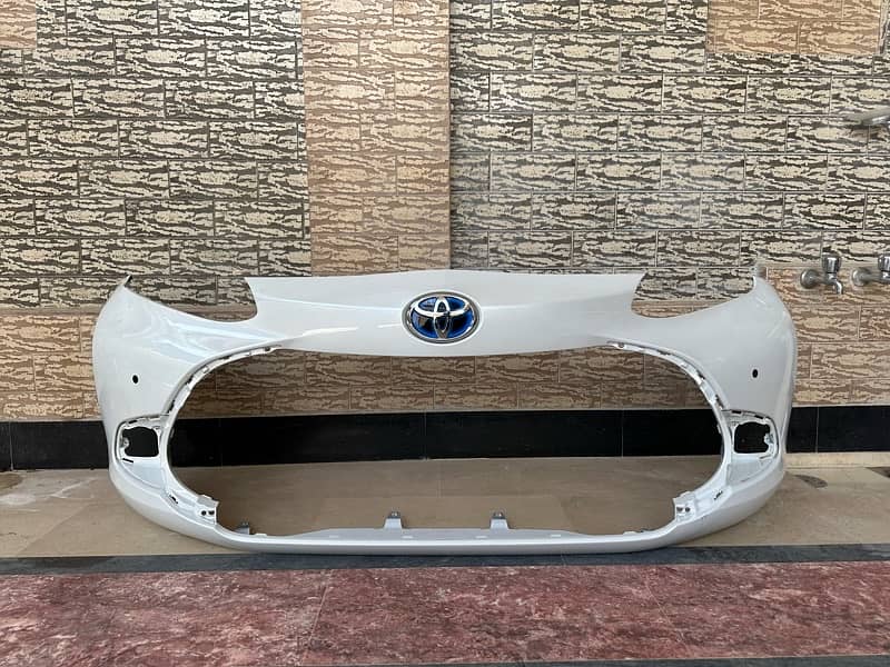 Aqua Bumper and fender new shape 5