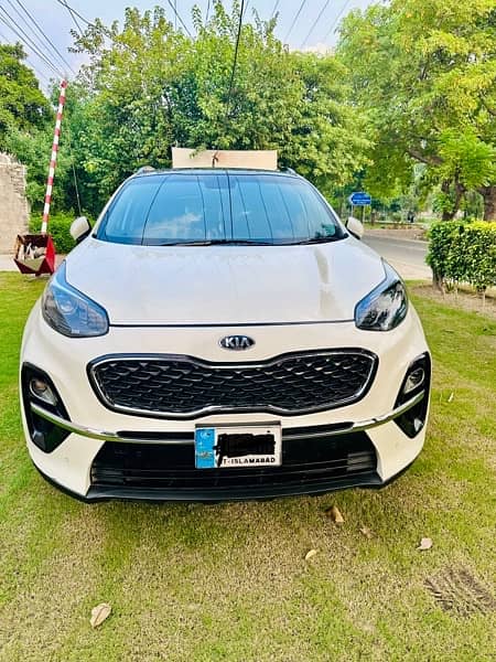 KIA Sportage 2021 8