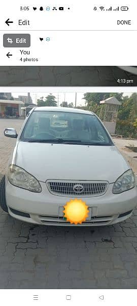 Toyota Corolla XLI 2003 7