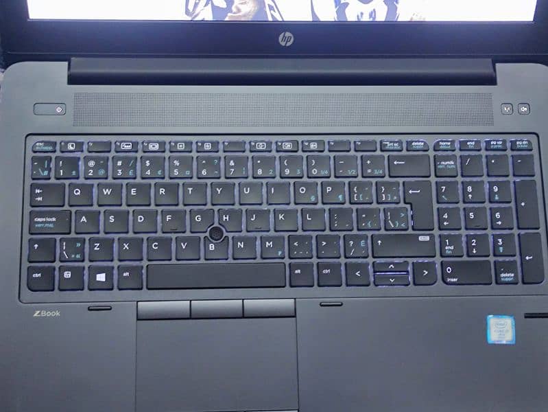 HP ZBook 15 G3 with graphics card 6