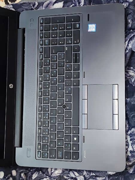 HP ZBook 15 G3 with graphics card 7