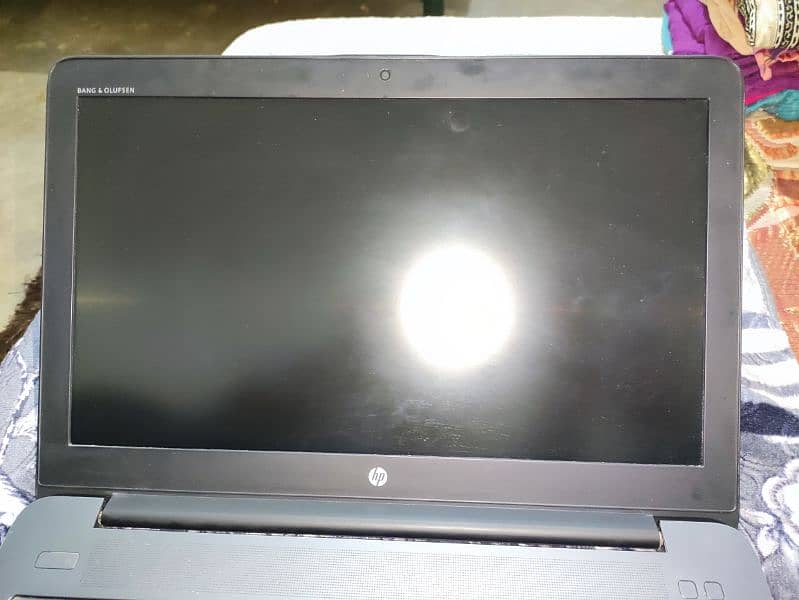 HP ZBook 15 G3 with graphics card 8