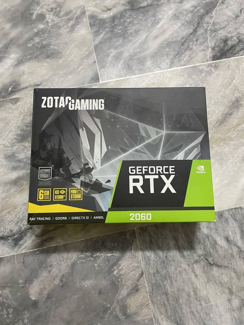 OTAC GAMING GeForce RTX 2060 (6GB GDDR6 192 Bit) 0