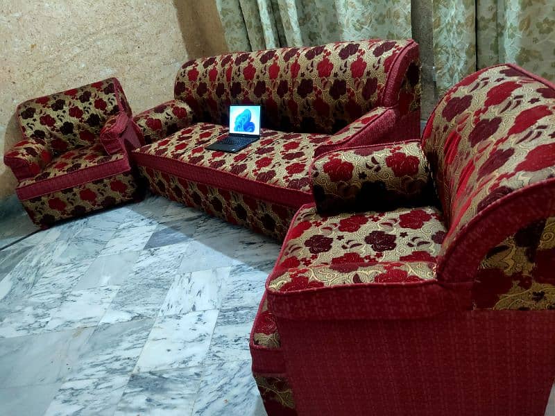 Sofa Set 5 seater 1