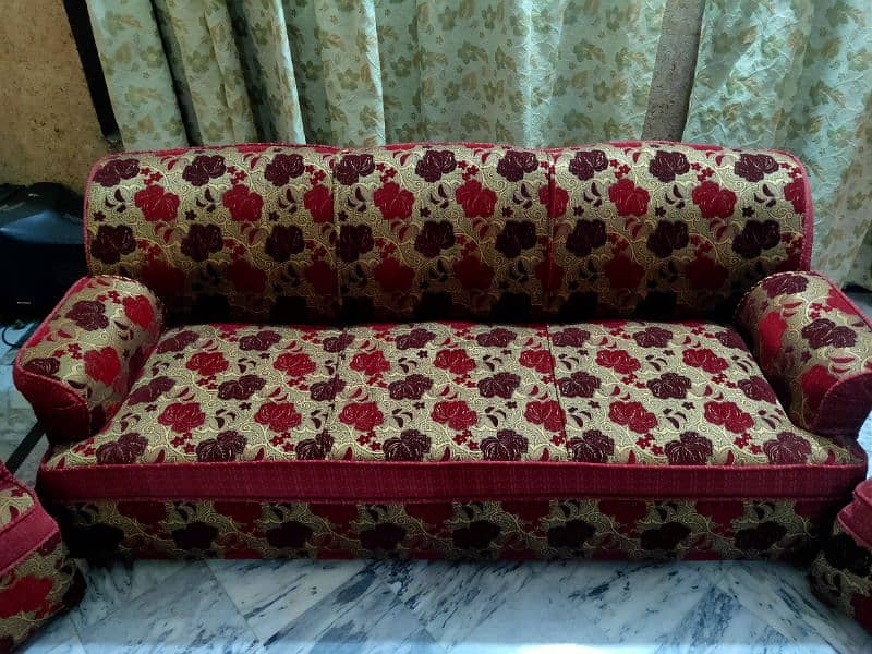 Sofa Set 5 seater 2