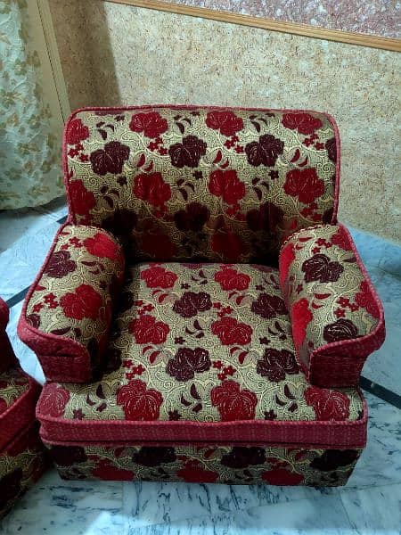 Sofa Set 5 seater 3