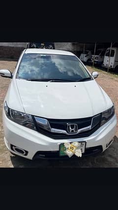 Honda City Aspire 2017