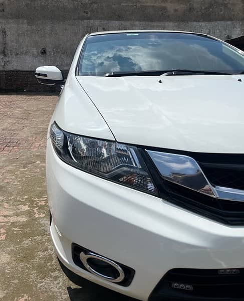 Honda City Aspire 2017 4