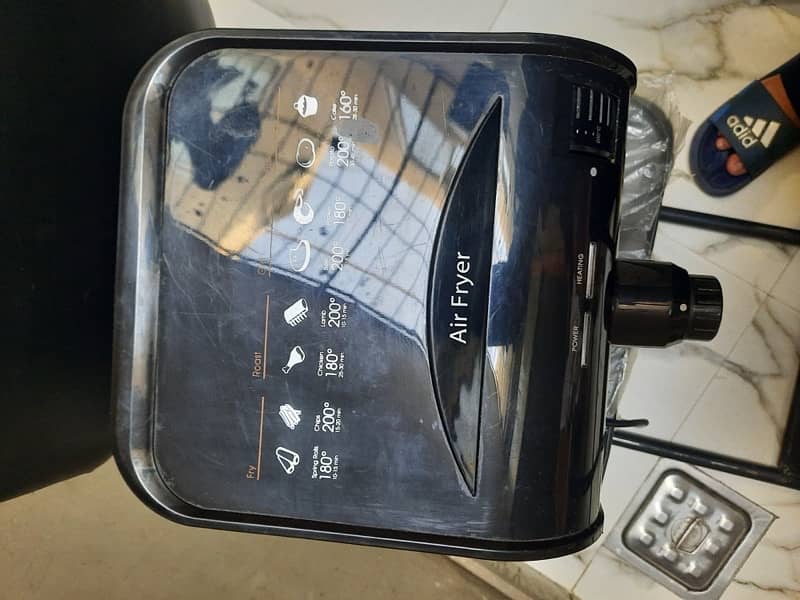 Anex air fryer 4