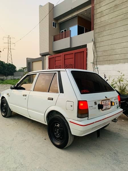 Daihatsu Charade 1986 3