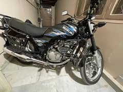 Suzuki GS 150 SE 2022 HID lights and remote control