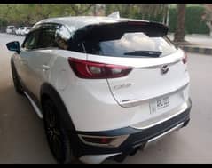 Mazda cx3 sky active technology 2016