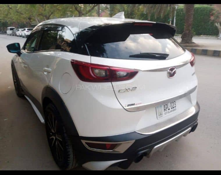 Mazda cx3 sky active technology 2016 0