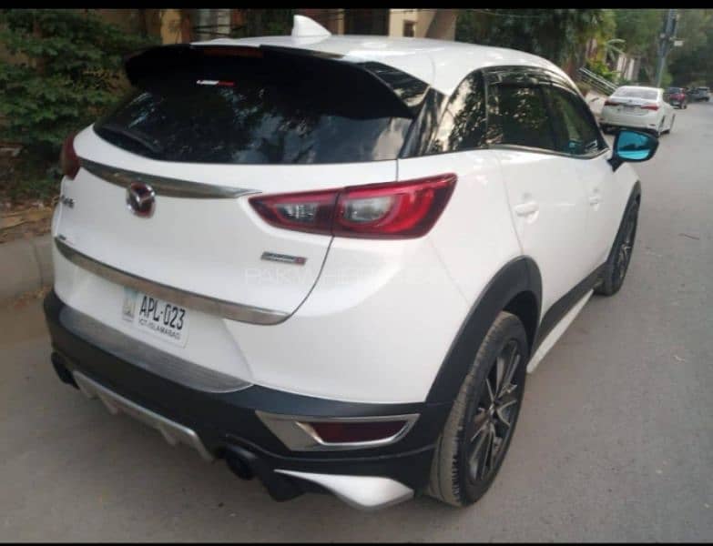 Mazda cx3 sky active technology 2016 1