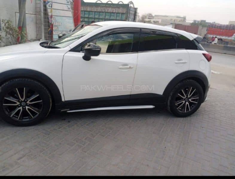 Mazda cx3 sky active technology 2016 9