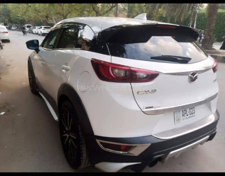 Mazda cx3 sky active technology 2016 10