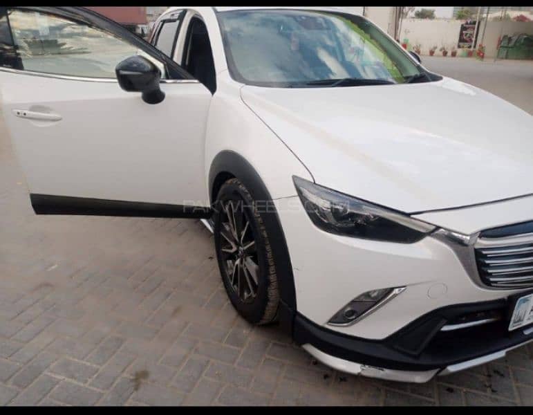 Mazda cx3 sky active technology 2016 11