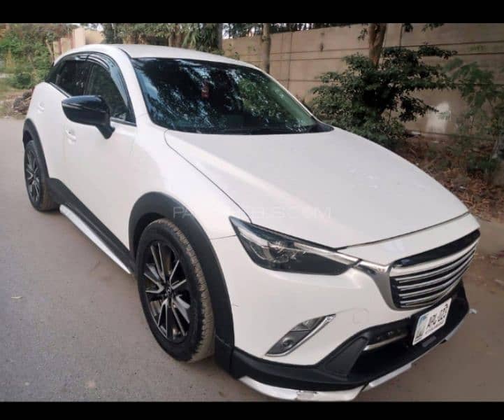 Mazda cx3 sky active technology 2016 12