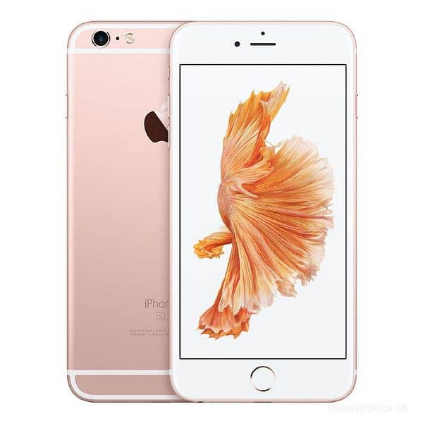 i phone 6s plus 128gb official PTA approved 0