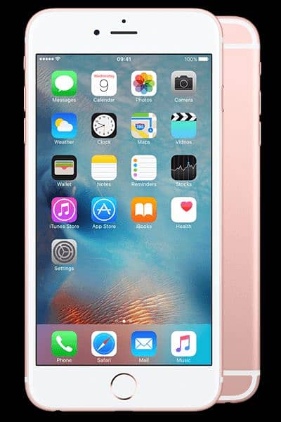 i phone 6s plus 128gb official PTA approved 1