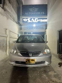 HONDA CITY 1.3  2004 0